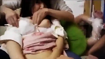 Group sex ft. Japanese: Blowjob, Doggy  Big Tits Porn