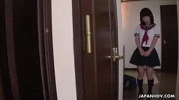 Japanese , Ami Oya is peeing, uncensored