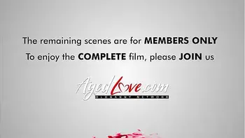 AGEDLOVE  Big Beautiful Grandma Babet Got Laid By Handy Jason Storm