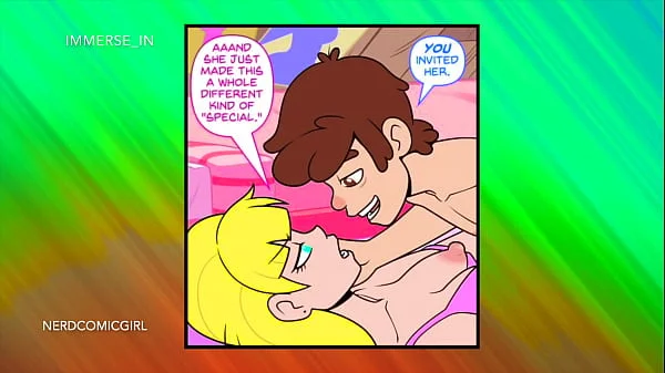 Gravity Falls Parody Cartoon Porn (Part 3): Anal, Pussy Licking, Sucking Creampie, Vaginal sex with Two Girls