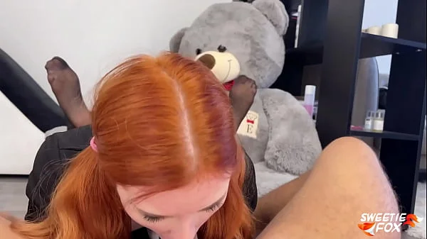 High Class Deep Sucking Big Dick Classmate for Giving a Toy