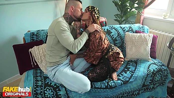 Tiny Little Latina Palm Reader Sees Cock In Her Future!