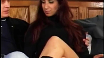 Tearing of sweet pussy and narrow asshole of bitch