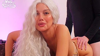 First Sex Casting Of Hot Beauty Owlcrystal