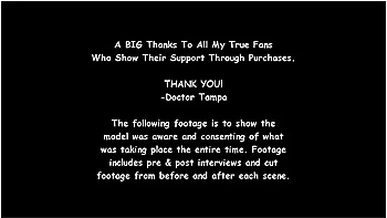 Rebel Wyatt Has No Health Insurance, Signs Up For Study & Free Exam, Gets Orgasms By