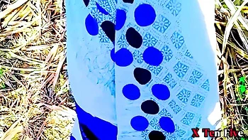 Romantice Moment With My Girlfriend In My Village