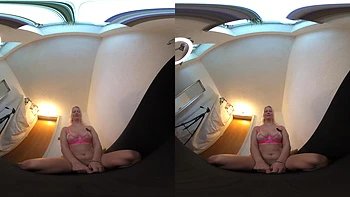 Facesitting & Rimming Mit Behaarter Fotze