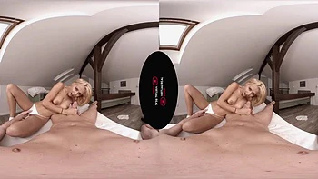 Oki day agn: Blowjob, Cowgirl  Big Tits VR Porn