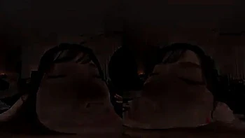 Brunette vr: Blowjob, Amateur  Babe Porn