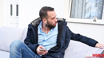 Two Studs DP Neighborhood Slut Alexa Flexy GP2224