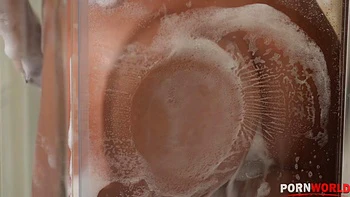 Busty MILF Shalina Devine Pleasures Herself While Alone at Home GP2463