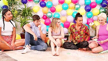 Truth Or Dare - Allies Play A Nasty Game Of Truth Or Dare