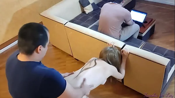 I am a very hot wife if my husband does not want to fuck me his will fuck me like a whore while he works in the Lapto NTR