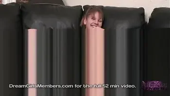 Country Girl Waitress Gets Naked First Time On Camera