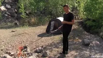 Straight Twink Doesn't Hesitate To Slide Some Cock In His Mouth Asshole Once He Gets Paid - Czech Hunter 563