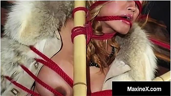 Crazy Oriental Femdom Maxinex Uses Insane Apparatus To Cum!