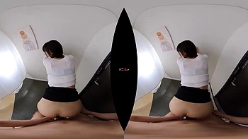 Busty Milf Hunts Me Down To Steal Away All My Cum