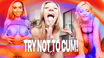 Try Not To Cum! Vol. 2 - Edging Challenge - VRSpy