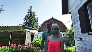 Old Man Surprises Couple Having Anal Sex