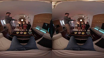 Housewarming Party With 6 Horny Guests Turns Into Hot And Wet