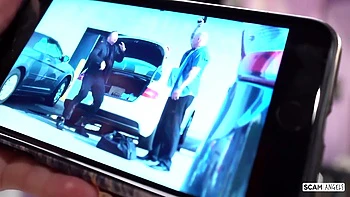 Hot Striptease Scamming Angels Are Fucking With Their Boss - Khloe Kapri, Derrick Pierce And Whitney Wright