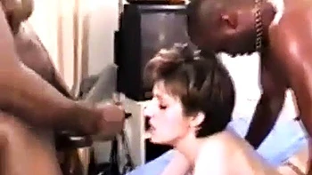 Horny Lady get the party start: Blowjob, Hardcore  Milf Porn