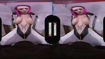 Anna Bell Peaks: Blowjob, Doggy  Cowgirl VR Porn
