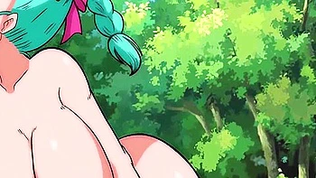 Bulmas Quest For The Ballz - Bulma Fucking With The Red Patrol - Car Toon