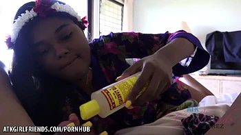 Yara Skye gives good head and pussy. by ATK Girlfriends: Blowjob, Doggy  Cowgirl Porn