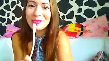 Russian Webcam Whore: Xhamster, Masturbation  Solo Porn
