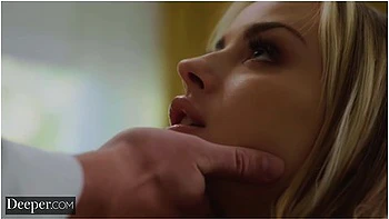 Stunning Anna Is Bound And Dominated By Oliver