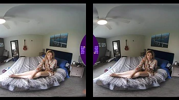 Stepsister Caught Masturbating In His Room