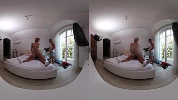 Dolly Dyson VR Behind The Scenes Part One Porno Dan - Wild Rimming