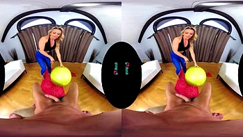 Big Booty: Blowjob, Cowgirl  Babe VR Porn