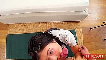 Initial Fitness Casting And Creampie