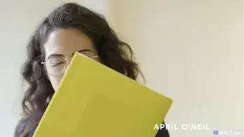 Kama sutra expert and a shy lesbian - April ONeil and Sinn Sage