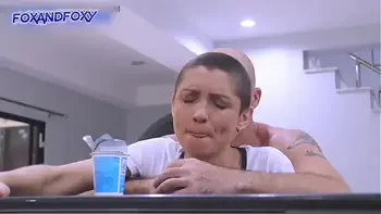 Little big Stepfather fucks stepdaughter while cooked breakfast