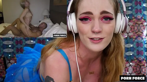 Carly Rae Summers Reacts to Hot Blonde German Slut Experiences The MOST POWERFUL Fuck Of Her Life - PF Porn Reactions Ep V