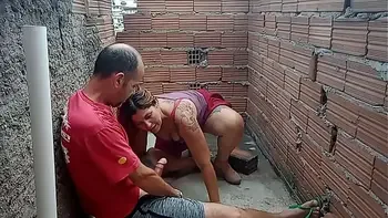 Transei com o Pedreiro