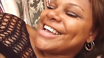 Big Black Tattooed Chubby On The Big Black Cock - Dick James