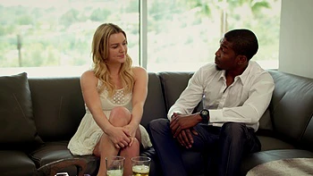 Isiah Maxwell and Marley Matthews in a steamy interracial encounter