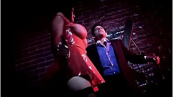 Busty Girl Carmella Bing Dominated Swallows Cumshot