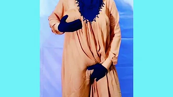 Beautiful Amena Bhabhi Has Sex Indoors Wearing A Burqa And Hijab