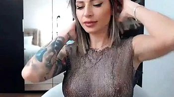 Hot Asian and European Cam Girls Strip: Big Tits, Babe  Striptease Porn