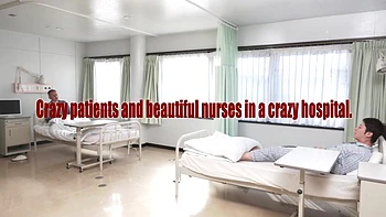 Kyoko Makise Nurse-Interracial Threesome!