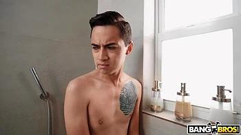 Wet T-Shirt Step Mom