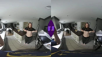 Coffee Time Kitchen Blowjob