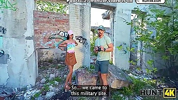 Slutty Brunette Enjoys A Passionate Anal Fuck With A Stranger