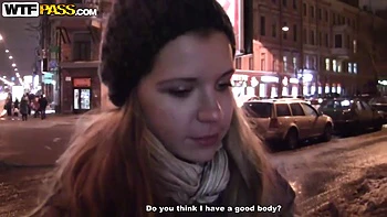 Shy Teen 18+ Blonde In Pickup Screw Video