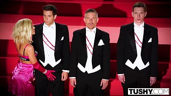 Blonde Adriana Chechik Lives The Madonna Life